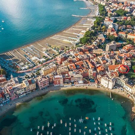Appartamento La Baia Del Silenzio Sestri Levante Bagian luar foto