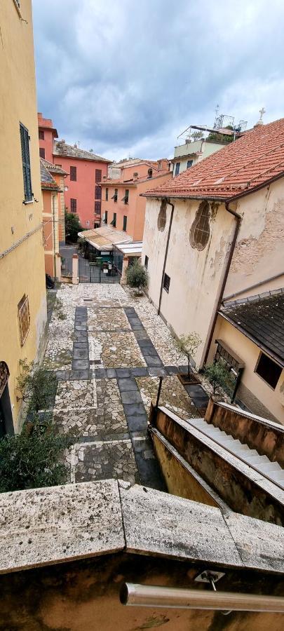 Appartamento La Baia Del Silenzio Sestri Levante Bagian luar foto